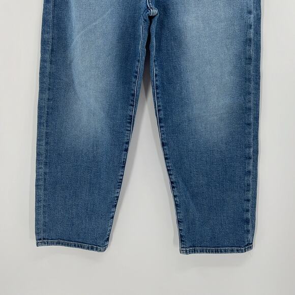 Etica Women's Tia Vintage Straight Jeans - Medium Wash - 29 - Picture 3 of 8